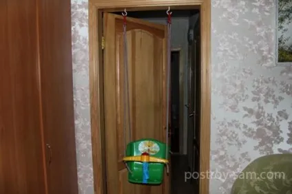 Як повісити дитячі гойдалки в квартирі кріплення для гойдалок (дитячі) Як повісити дитячі гойдалки в квартирі кріплення для гойдалок