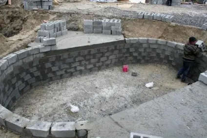 Як побудувати ставок на дачі для розведення риби (вид бетонного ставка для розведення риби) Як побудувати ставок на дачі для розведення риби