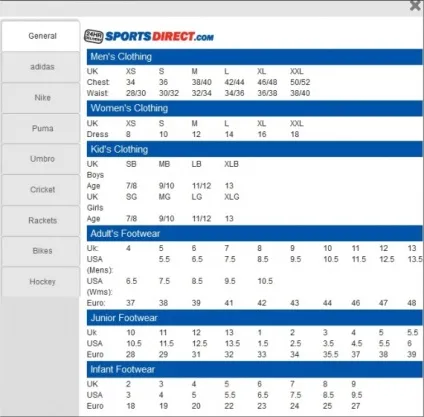 Як купувати на sports direct (sports direct) Як купувати на sports direct