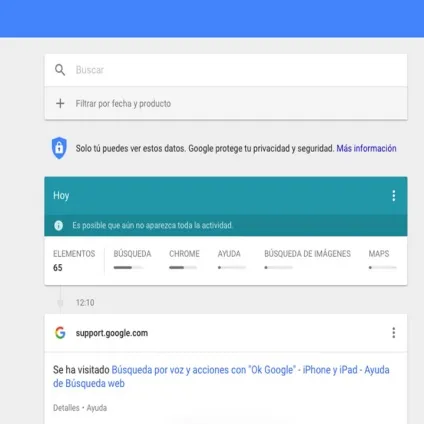 Як подивитися, що про вас знає google