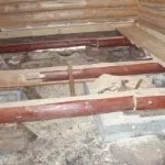 Як правильно утеплити підлогу в лазні - схема утеплення підлоги (теплоізоляція) Як правильно утеплити підлогу в лазні - схема утеплення підлоги
