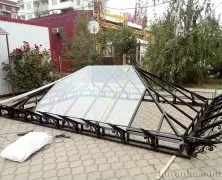 Як правильно кріпити полікарбонат на навіс - кладемо, прикручуємо, ріжемо (полікарбонат) Як правильно кріпити полікарбонат на навіс - кладемо, прикручуємо, ріжемо