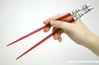 Як правильно користуватися китайськими паличками (правильно) Як правильно користуватися китайськими паличками