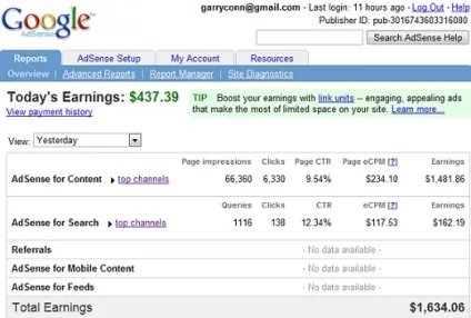 Як правильно накрутити adsense