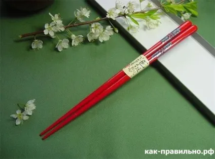 Як правильно користуватися китайськими паличками (правильно) Як правильно користуватися китайськими паличками