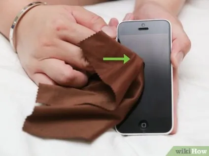 Як правильно очистити екран iphone або ipod touch (екран) Як правильно очистити екран iphone або ipod touch