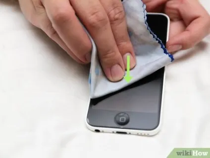 Як правильно очистити екран iphone або ipod touch (очистити) Як правильно очистити екран iphone або ipod touch