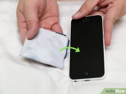 Як правильно очистити екран iphone або ipod touch (touch) Як правильно очистити екран iphone або ipod touch