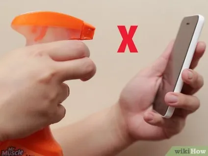 Як правильно очистити екран iphone або ipod touch (touch) Як правильно очистити екран iphone або ipod touch
