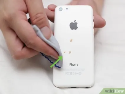 Як правильно очистити екран iphone або ipod touch (iphone) Як правильно очистити екран iphone або ipod touch