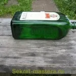 Як просвердлити скляну пляшку (пляшку) Як просвердлити скляну пляшку