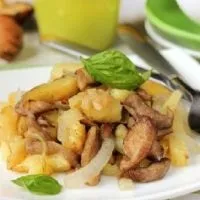 Як приготувати маслюки з картоплею (маслюки) Як приготувати маслюки з картоплею