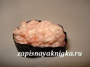 Як приготувати домашні суші (домашні суші) Як приготувати домашні суші