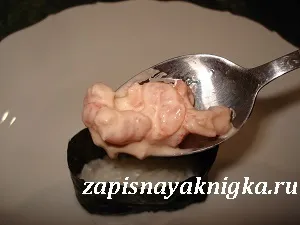 Як приготувати домашні суші (гункан) Як приготувати домашні суші