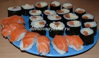 Як приготувати роли і суші в домашніх умовах покроковий рецепт з фото, народні знання від (домашніх) Як приготувати роли і суші в домашніх умовах покроковий рецепт з фото, народні знання від
