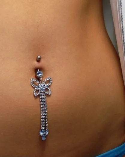 Як проколоти самому собі пупок