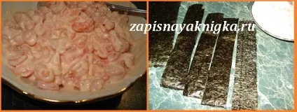Як приготувати домашні суші (найсмачніші суші) Як приготувати домашні суші
