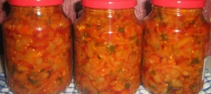 Як приготувати салат осінній на зиму для всієї родини (приготувати) Як приготувати салат осінній на зиму для всієї родини