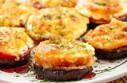 Як приготувати баклажани з грибами (рецепт) Як приготувати баклажани з грибами