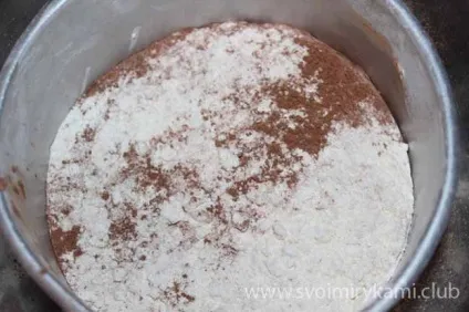 Як приготувати шоколадний кекс в духовці по простому покроковому рецептом з фото (кекс) Як приготувати шоколадний кекс в духовці по простому покроковому рецептом з фото