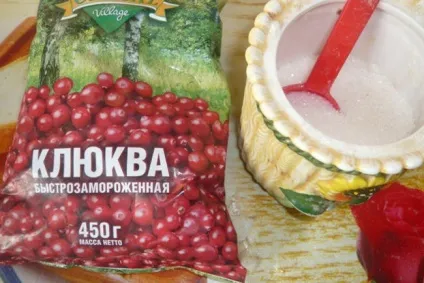 Як приготувати журавлинний морс із замороженої журавлини рецепт (морс) Як приготувати журавлинний морс із замороженої журавлини рецепт