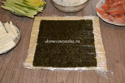 Як приготувати роли і суші в домашніх умовах покроковий рецепт з фото, народні знання від (умовах) Як приготувати роли і суші в домашніх умовах покроковий рецепт з фото, народні знання від