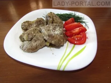 Як приготувати смачну курячу печінку рецепт з фото (рецепт) Як приготувати смачну курячу печінку рецепт з фото
