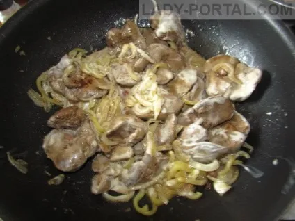 Як приготувати смачну курячу печінку рецепт з фото (приготувати) Як приготувати смачну курячу печінку рецепт з фото