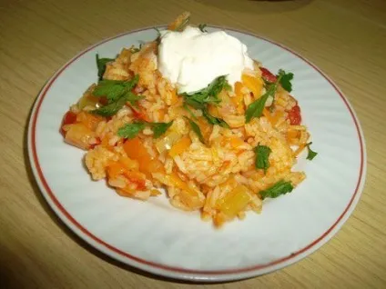 Як приготувати смачний рис без м'яса