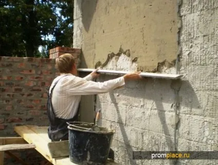 Як приготувати розчин для штукатурки стін (розчин для штукатурки пропорції) Як приготувати розчин для штукатурки стін