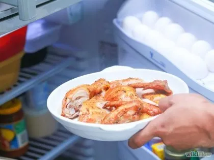 Як розігріти курку 1