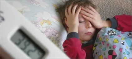 Як збити температуру у дитини без ліків