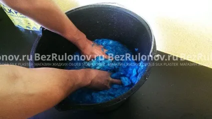 Як розводити рідкі шпалери інструкція, фото і поради (рідкі шпалери різних) Як розводити рідкі шпалери інструкція, фото і поради