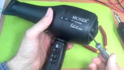 Як розібрати фен (philips, bosh, rowenta pro 2300, braun 3536), експертбит (розібрати) Як розібрати фен (philips, bosh, rowenta pro 2300, braun 3536), експертбит