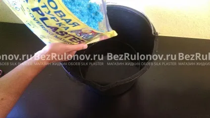 Як розводити рідкі шпалери інструкція, фото і поради (розводити) Як розводити рідкі шпалери інструкція, фото і поради
