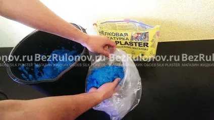 Як розводити рідкі шпалери інструкція, фото і поради (розводити рідкі шпалери) Як розводити рідкі шпалери інструкція, фото і поради