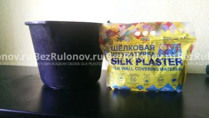 Як розводити рідкі шпалери інструкція, фото і поради (розводити рідкі шпалери) Як розводити рідкі шпалери інструкція, фото і поради