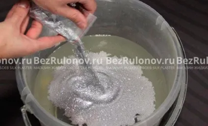 Як розводити рідкі шпалери інструкція, фото і поради (розводити) Як розводити рідкі шпалери інструкція, фото і поради