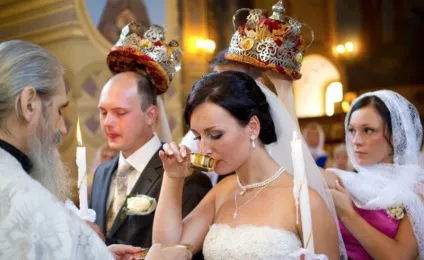 Як проводять обряд вінчання в церкві (неділя відсутність поста) Як проводять обряд вінчання в церкві