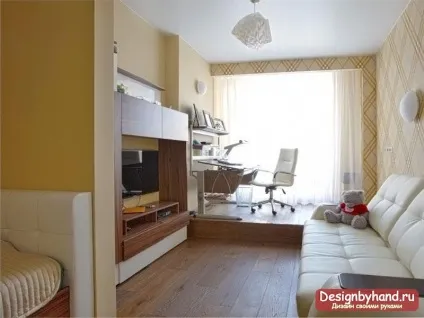Як розділити кімнату на дві зони (розділити) Як розділити кімнату на дві зони