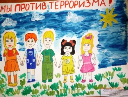 Як малювати на тему тероризм олівцями, фарбами поетапно (фарби) Як малювати на тему тероризм олівцями, фарбами поетапно