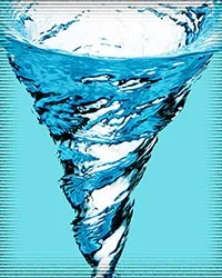 Обертання води і сила Коріоліса (сила) Обертання води і сила Коріоліса