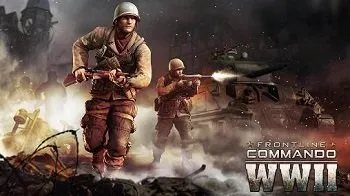 Зламаний frontline commando ww2 (мод багато грошей) на андроїд