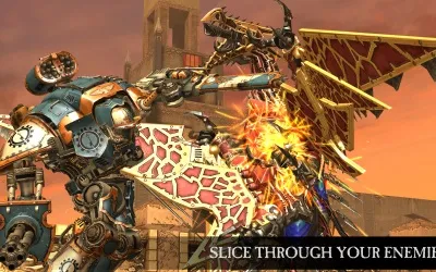 Warhammer 40, 000 freeblade злом для android (warhammer) Warhammer 40, 000 freeblade злом для android