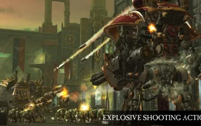 Warhammer 40, 000 freeblade злом для android (android) Warhammer 40, 000 freeblade злом для android
