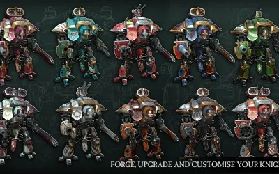 Warhammer 40, 000 freeblade злом для android (warhammer скачати на android) Warhammer 40, 000 freeblade злом для android