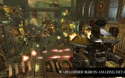 Warhammer 40, 000 freeblade злом для android (warhammer) Warhammer 40, 000 freeblade злом для android