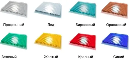 Характеристики та розміри листа полікарбонату - робимо для дому та дачі своїми руками (будинки і котеджі) Характеристики та розміри листа полікарбонату - робимо для дому та дачі своїми руками