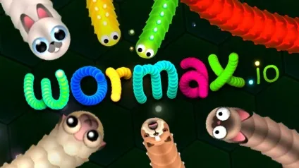 Wormax io на весь екран