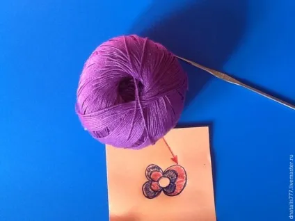 В'яжемо братки гачком легко і просто - ярмарок майстрів - ручна робота, handmade (пряжа бавовна 100%) В'яжемо братки гачком легко і просто - ярмарок майстрів - ручна робота, handmade